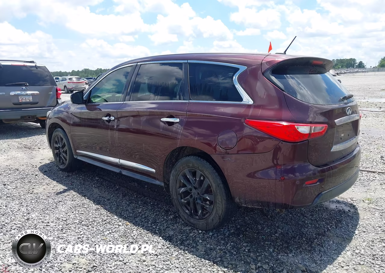 2013 Infiniti Jx35 VIN:5N1AL0MM6DC302076 - 3