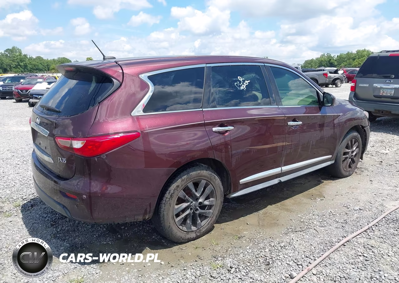 2013 Infiniti Jx35 VIN:5N1AL0MM6DC302076 - 4