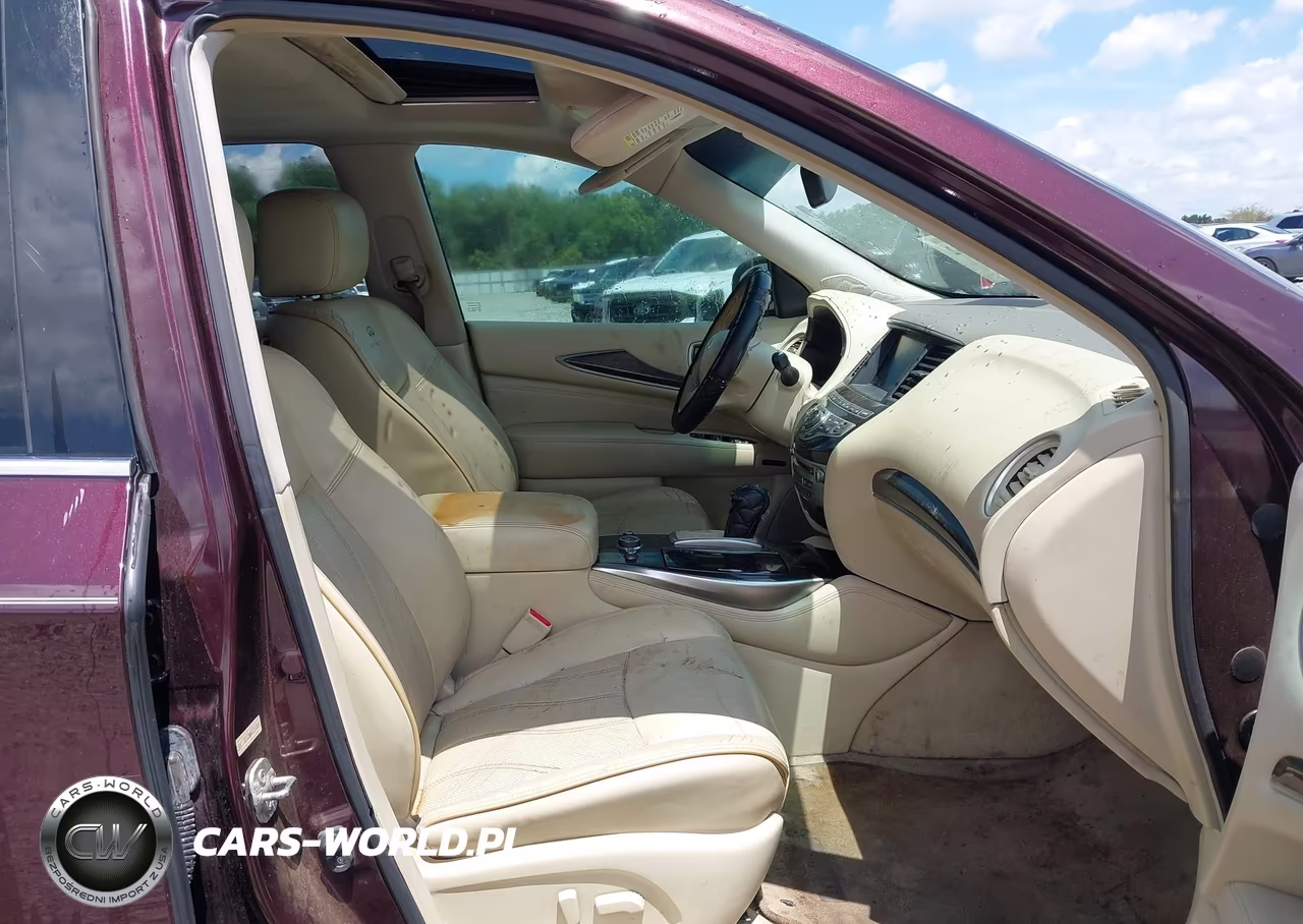 2013 Infiniti Jx35 VIN:5N1AL0MM6DC302076 - 5