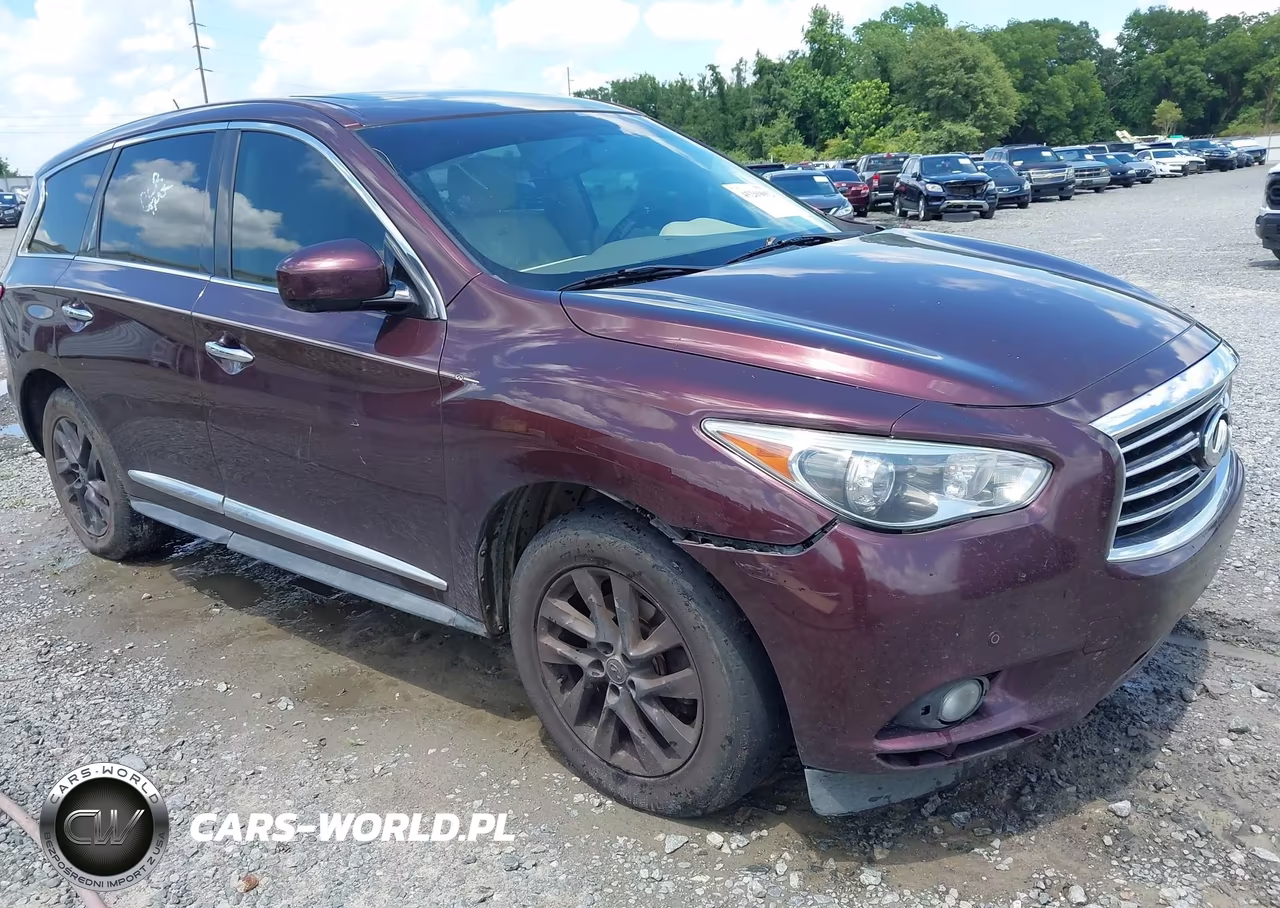 2013 Infiniti Jx35 VIN:5N1AL0MM6DC302076 - 6