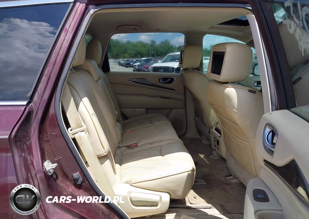 2013 Infiniti Jx35 VIN:5N1AL0MM6DC302076 - 8