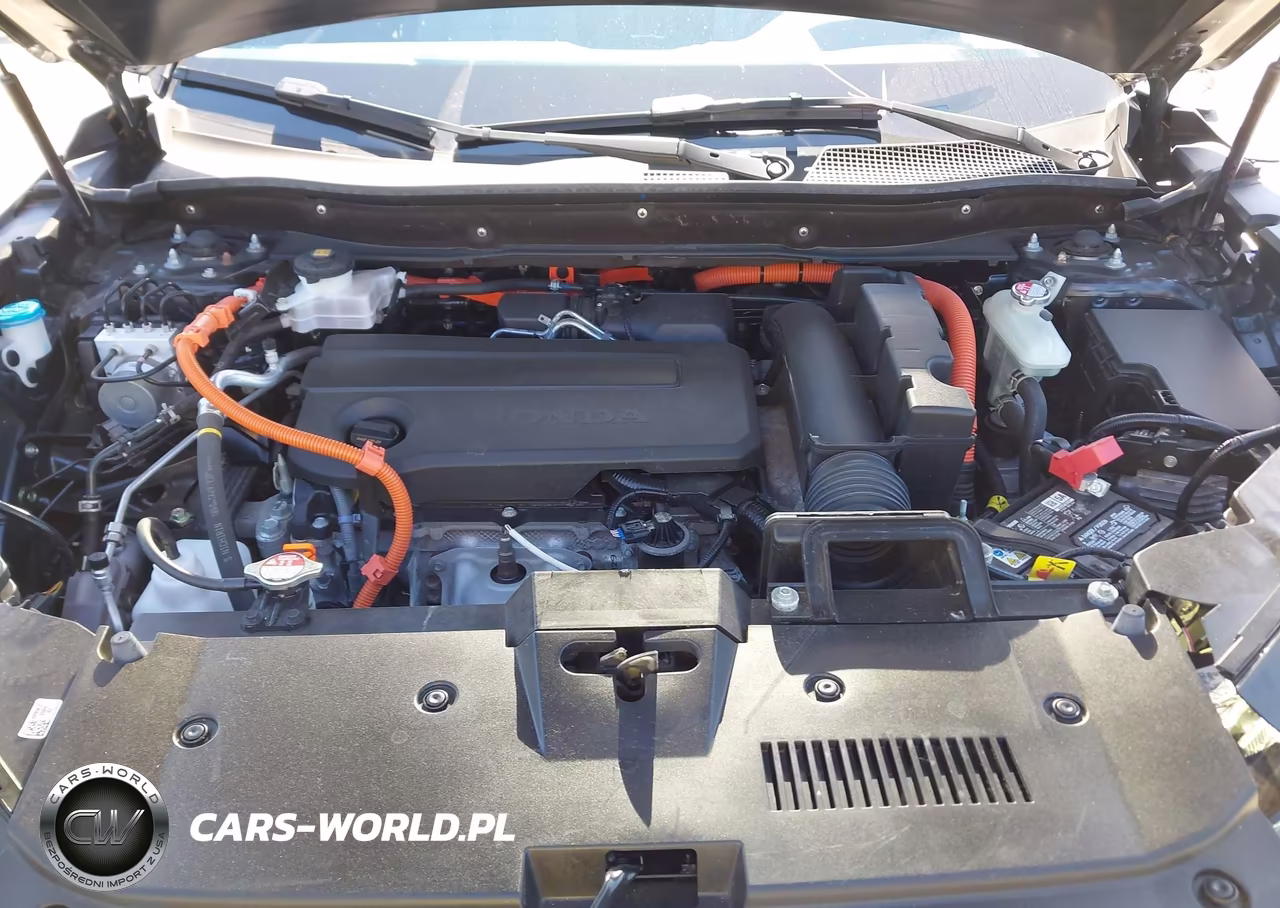 2024 Honda Cr-V Hybrid Sport Touring VIN:2HKRS6H9XRH804524 - 10