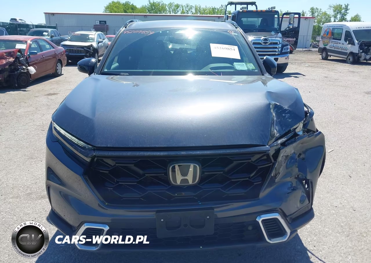 2024 Honda Cr-V Hybrid Sport Touring VIN:2HKRS6H9XRH804524 - 12