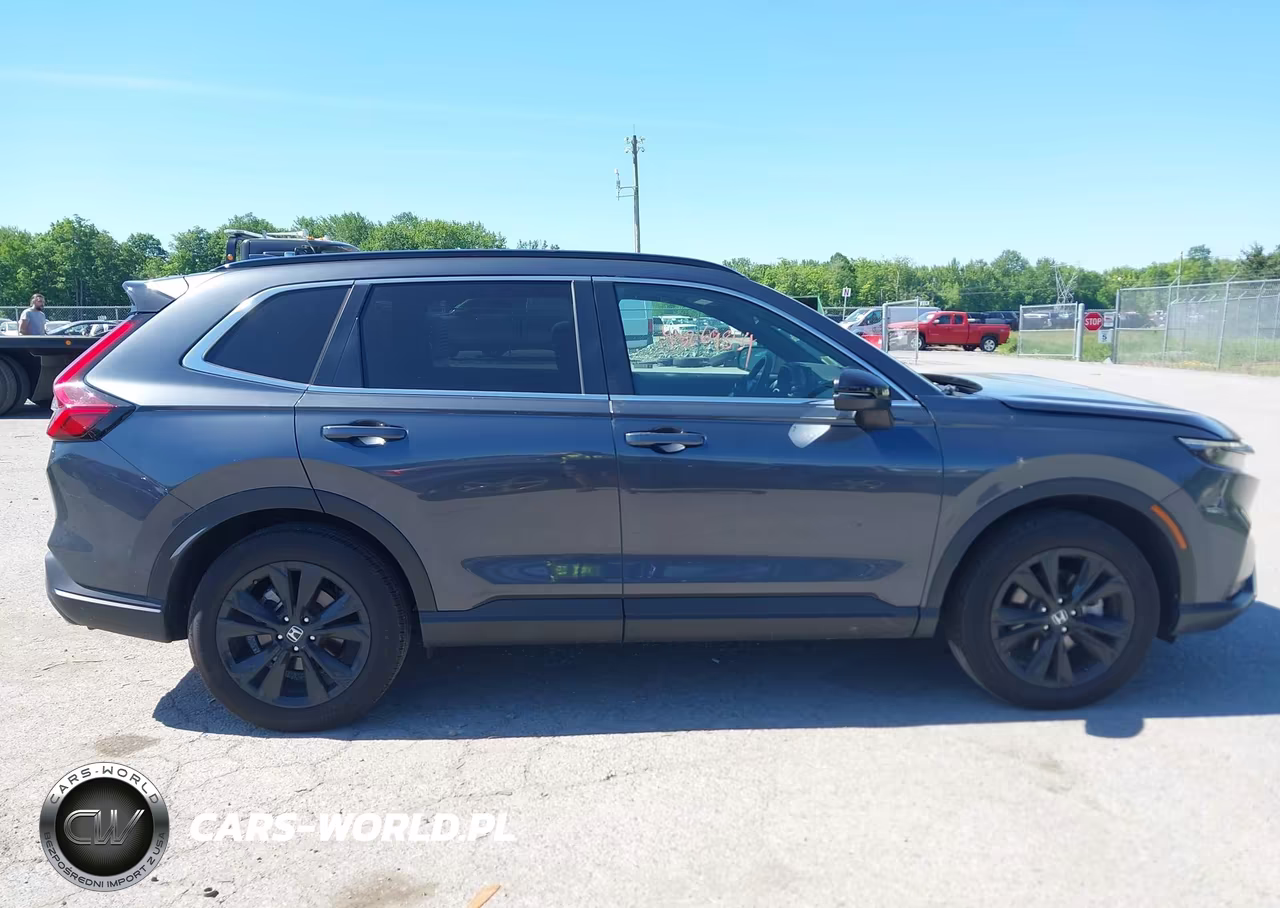 2024 Honda Cr-V Hybrid Sport Touring VIN:2HKRS6H9XRH804524 - 13