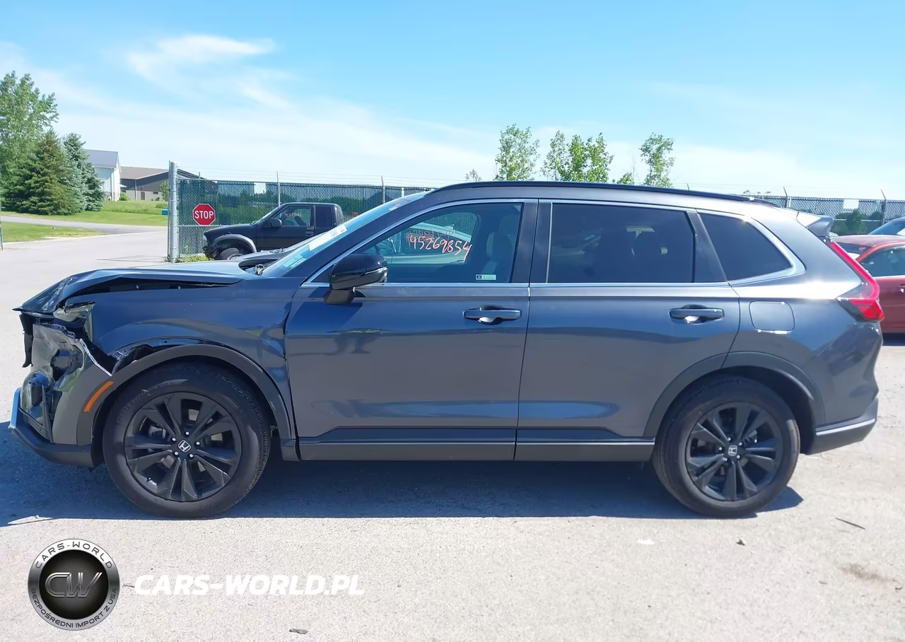 2024 Honda Cr-V Hybrid Sport Touring VIN:2HKRS6H9XRH804524 - 14