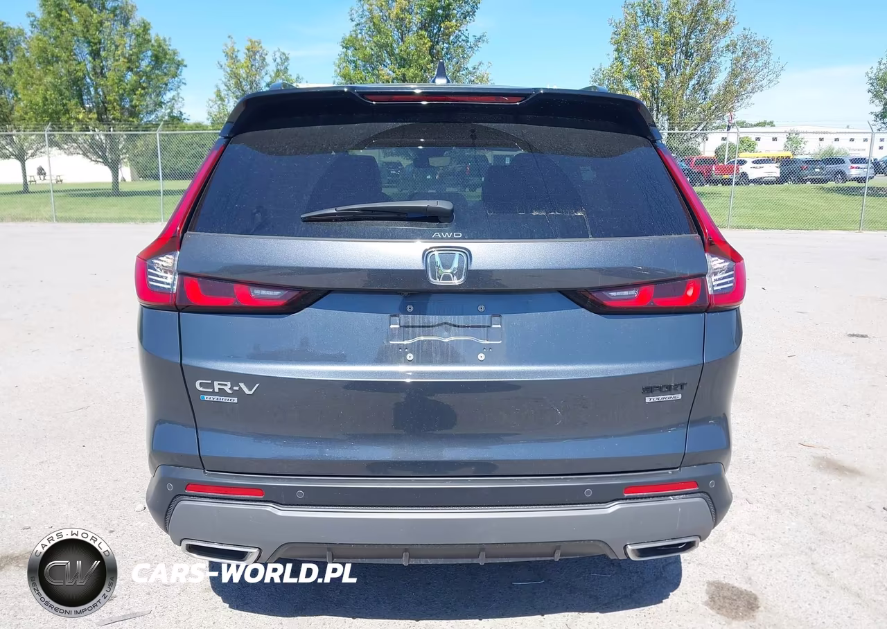 2024 Honda Cr-V Hybrid Sport Touring VIN:2HKRS6H9XRH804524 - 16