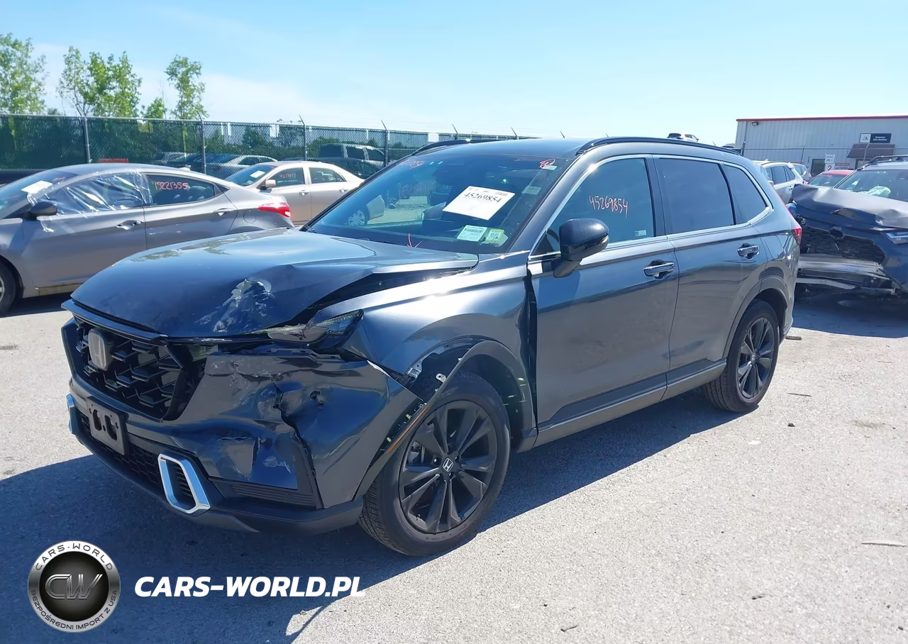 2024 Honda Cr-V Hybrid Sport Touring VIN:2HKRS6H9XRH804524 - 2