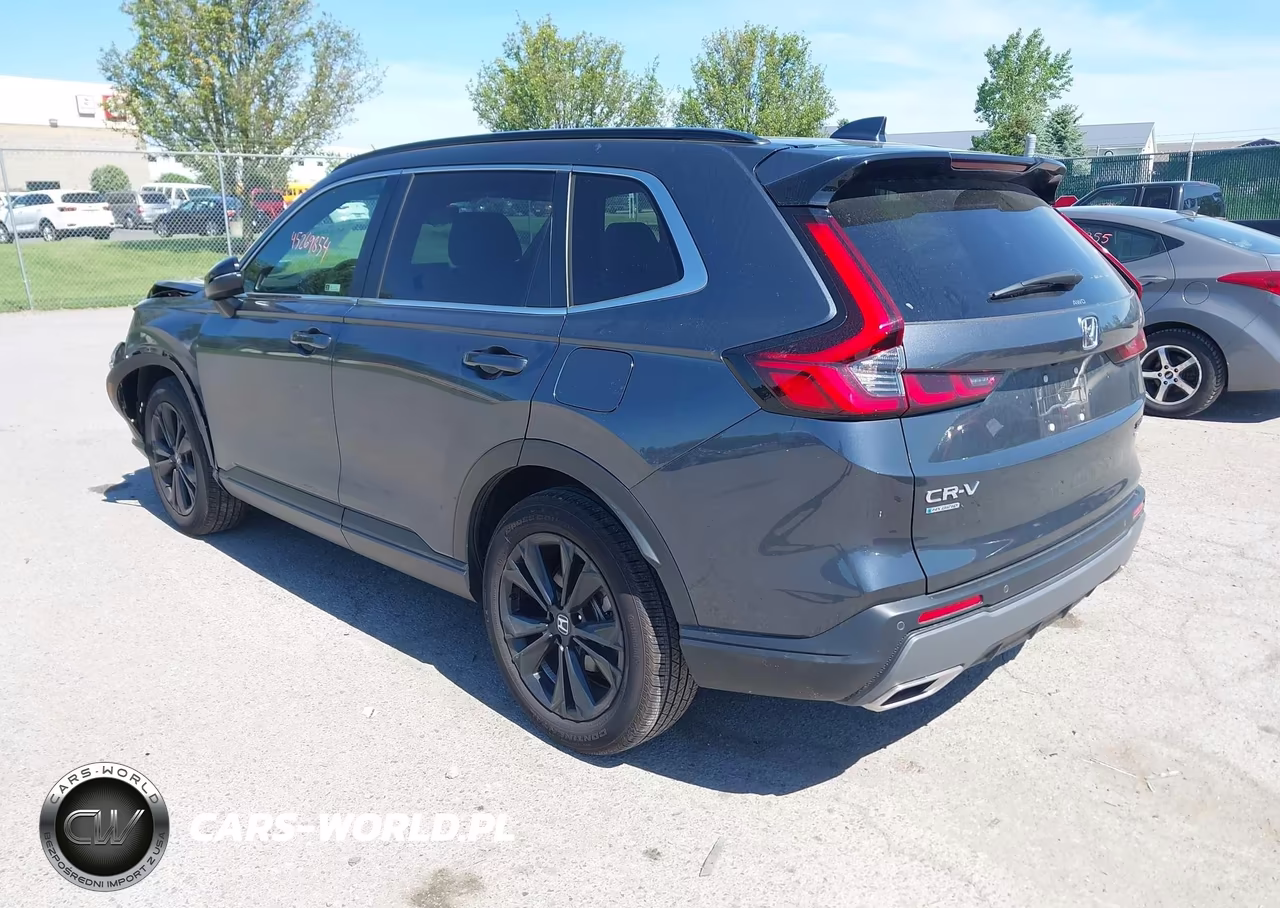 2024 Honda Cr-V Hybrid Sport Touring VIN:2HKRS6H9XRH804524 - 3