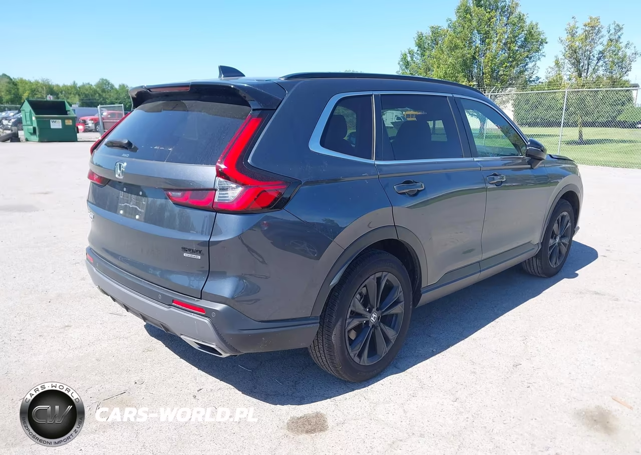2024 Honda Cr-V Hybrid Sport Touring VIN:2HKRS6H9XRH804524 - 4