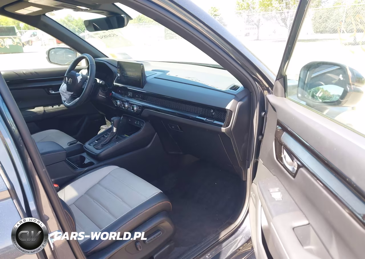 2024 Honda Cr-V Hybrid Sport Touring VIN:2HKRS6H9XRH804524 - 5
