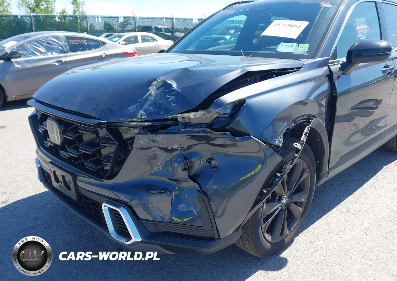 2024 Honda Cr-V Hybrid Sport Touring VIN:2HKRS6H9XRH804524 - 6