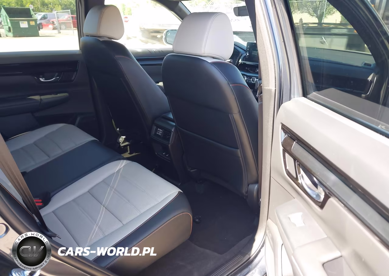 2024 Honda Cr-V Hybrid Sport Touring VIN:2HKRS6H9XRH804524 - 8