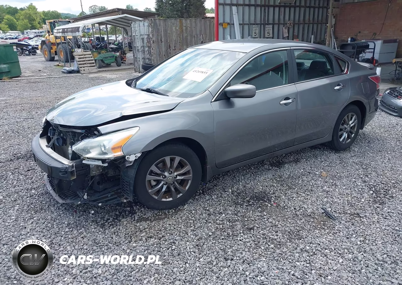 2015 Nissan Altima 2.5 S VIN:1N4AL3AP9FC567202 - 2