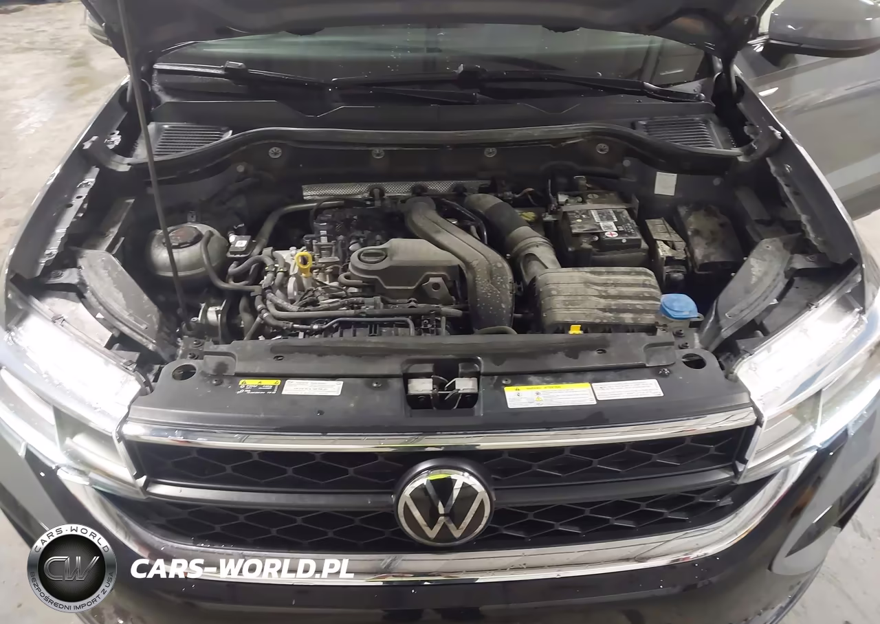 2022 Volkswagen Taos 1.5T Se VIN:3VVPX7B28NM096841 - 10