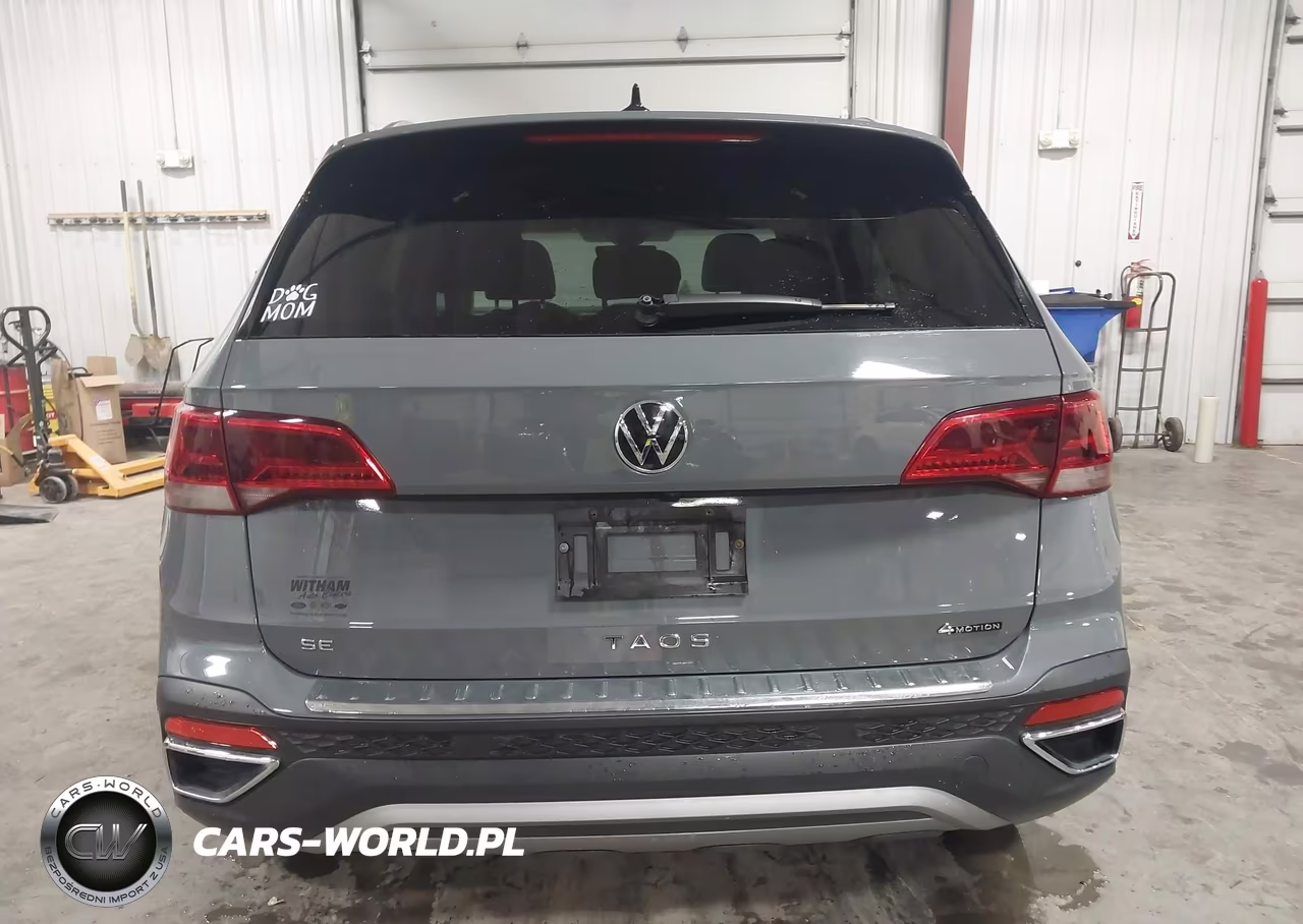 2022 Volkswagen Taos 1.5T Se VIN:3VVPX7B28NM096841 - 16
