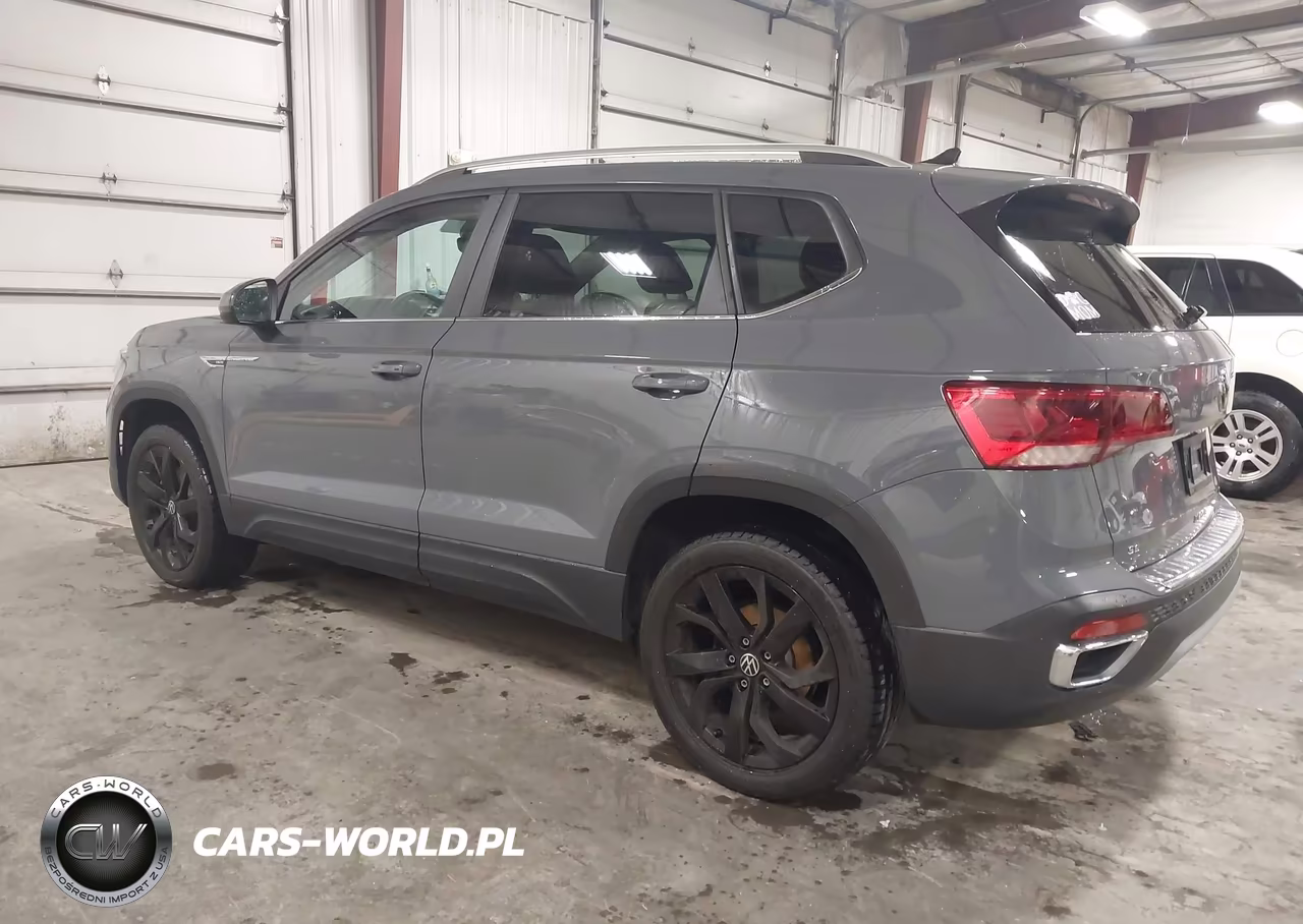 2022 Volkswagen Taos 1.5T Se VIN:3VVPX7B28NM096841 - 3