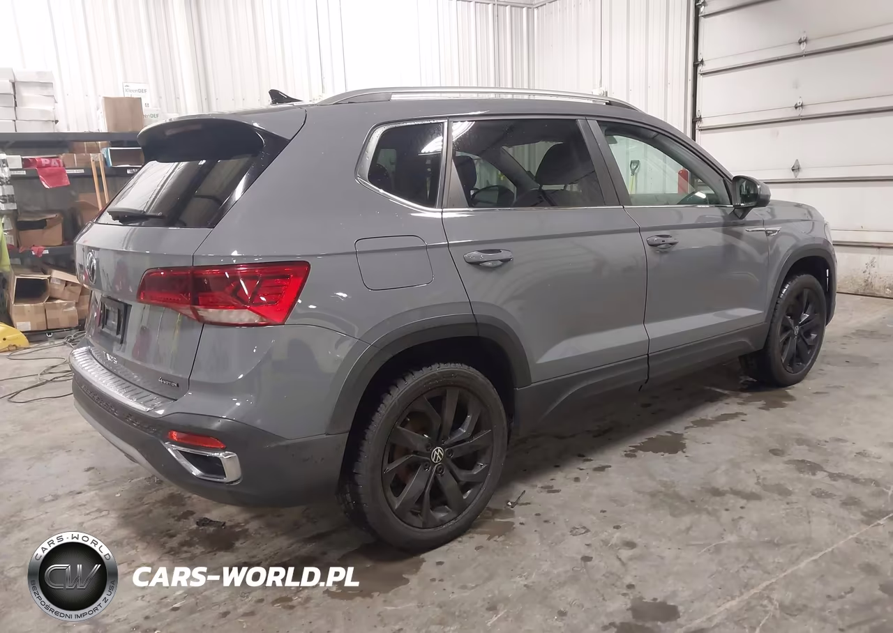 2022 Volkswagen Taos 1.5T Se VIN:3VVPX7B28NM096841 - 4