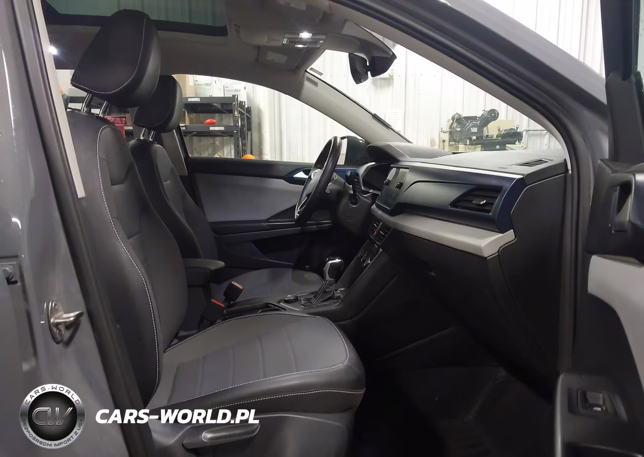 2022 Volkswagen Taos 1.5T Se VIN:3VVPX7B28NM096841 - 5