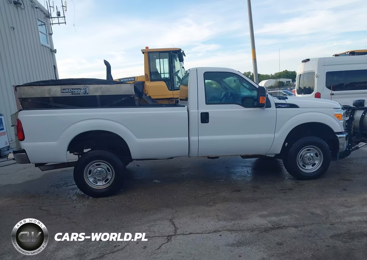 2016 Ford F-250 Xl VIN:1FTBF2B68GED02833 - 13