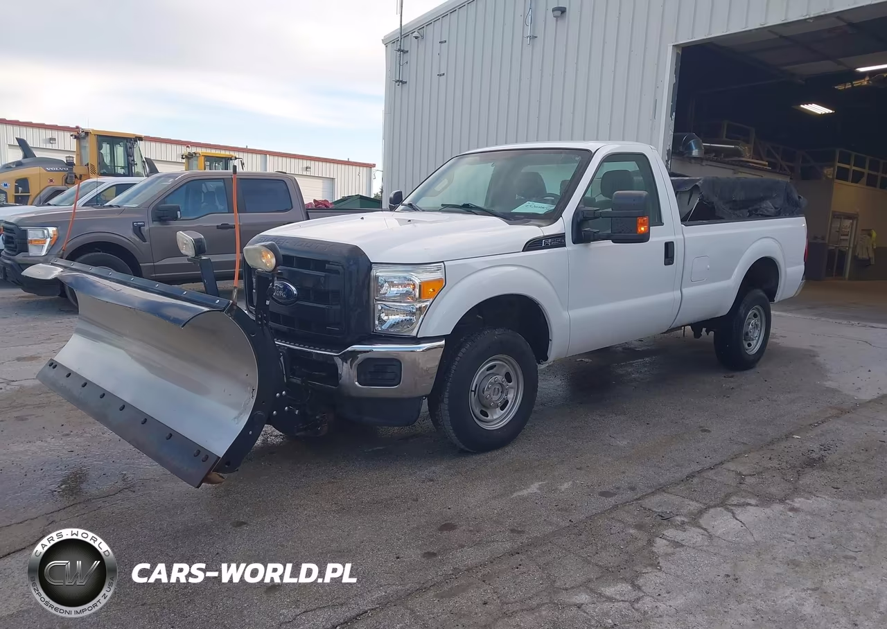 2016 Ford F-250 Xl VIN:1FTBF2B68GED02833 - 2