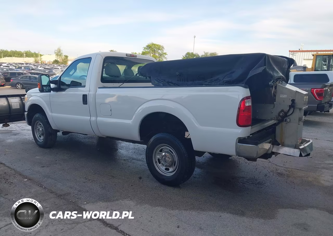 2016 Ford F-250 Xl VIN:1FTBF2B68GED02833 - 3