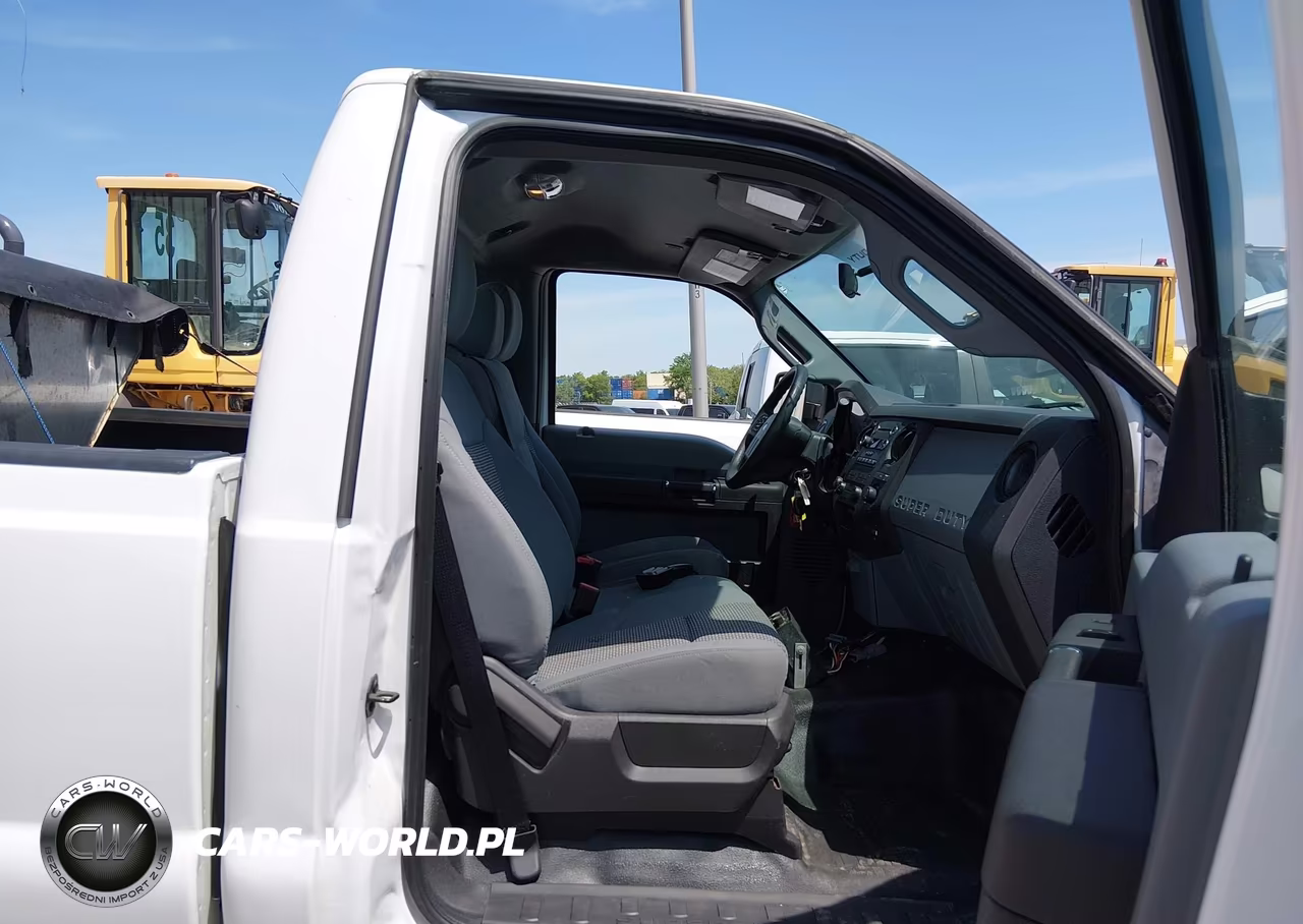 2016 Ford F-250 Xl VIN:1FTBF2B68GED02833 - 5
