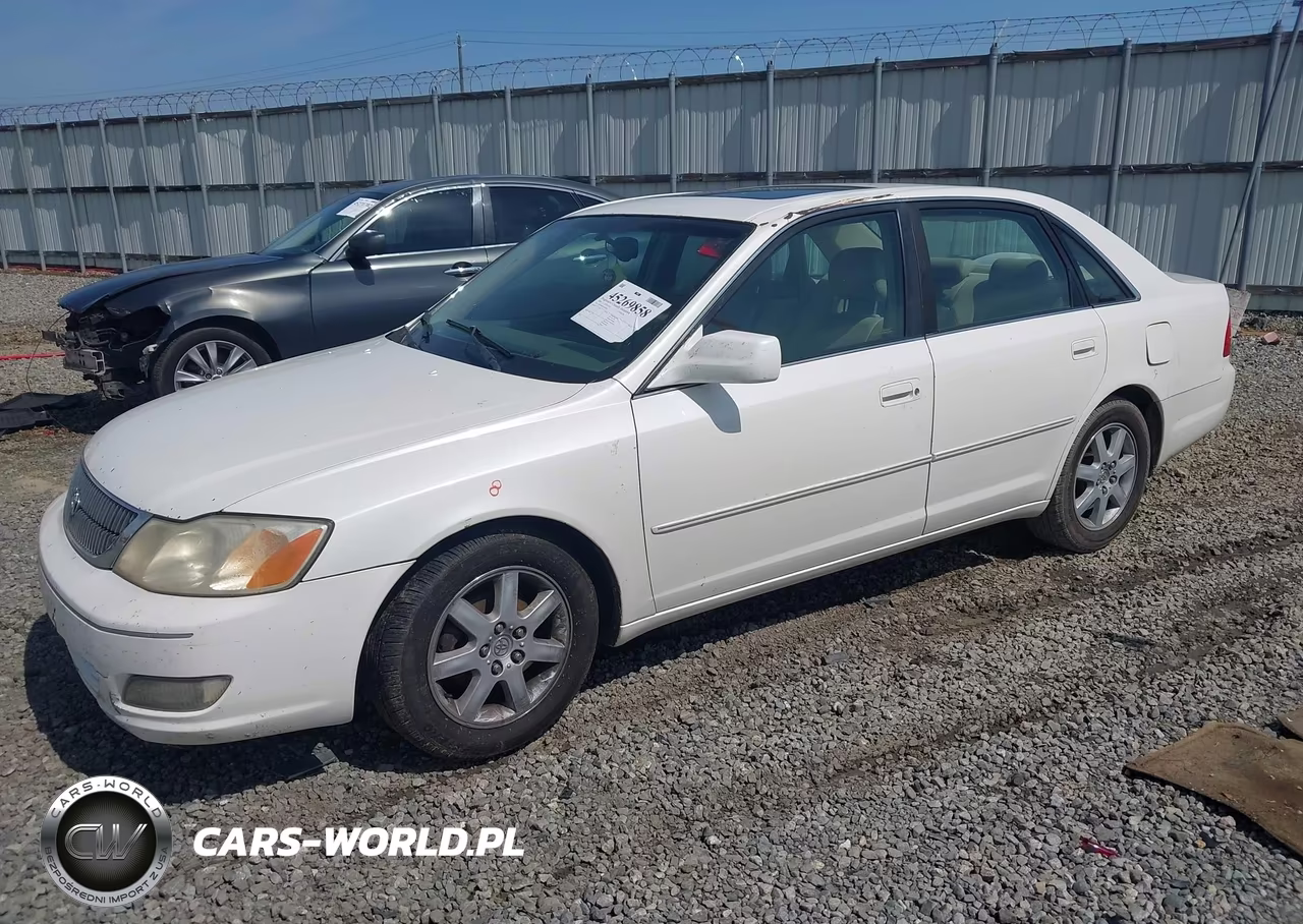 2000 Toyota Avalon Xls VIN:4T1BF28B7YU029424 - 2