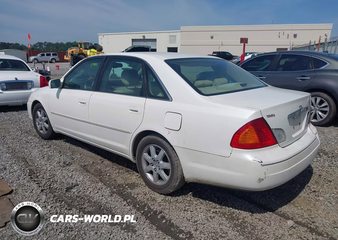 2000 Toyota Avalon Xls VIN:4T1BF28B7YU029424 - 3