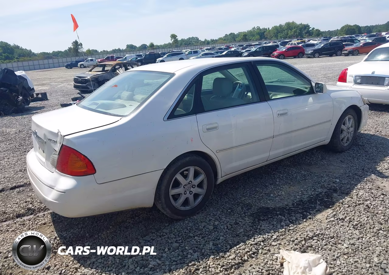 2000 Toyota Avalon Xls VIN:4T1BF28B7YU029424 - 4