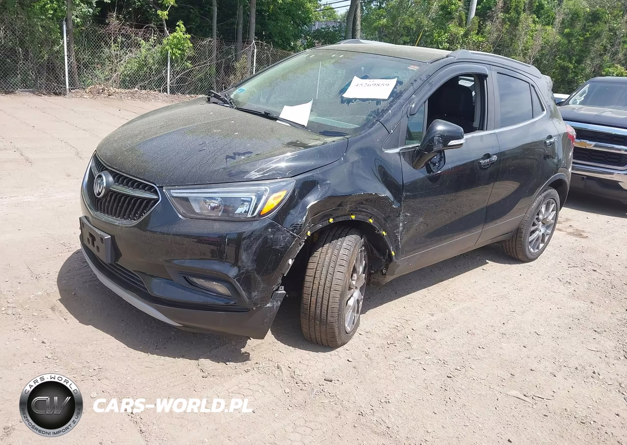 2019 Buick Encore Awd Sport Touring VIN:KL4CJ2SB0KB895060 - 2