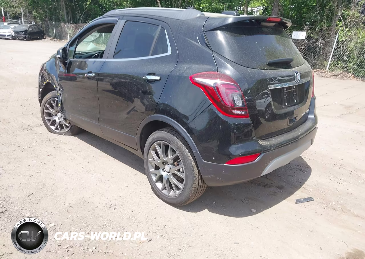 2019 Buick Encore Awd Sport Touring VIN:KL4CJ2SB0KB895060 - 3