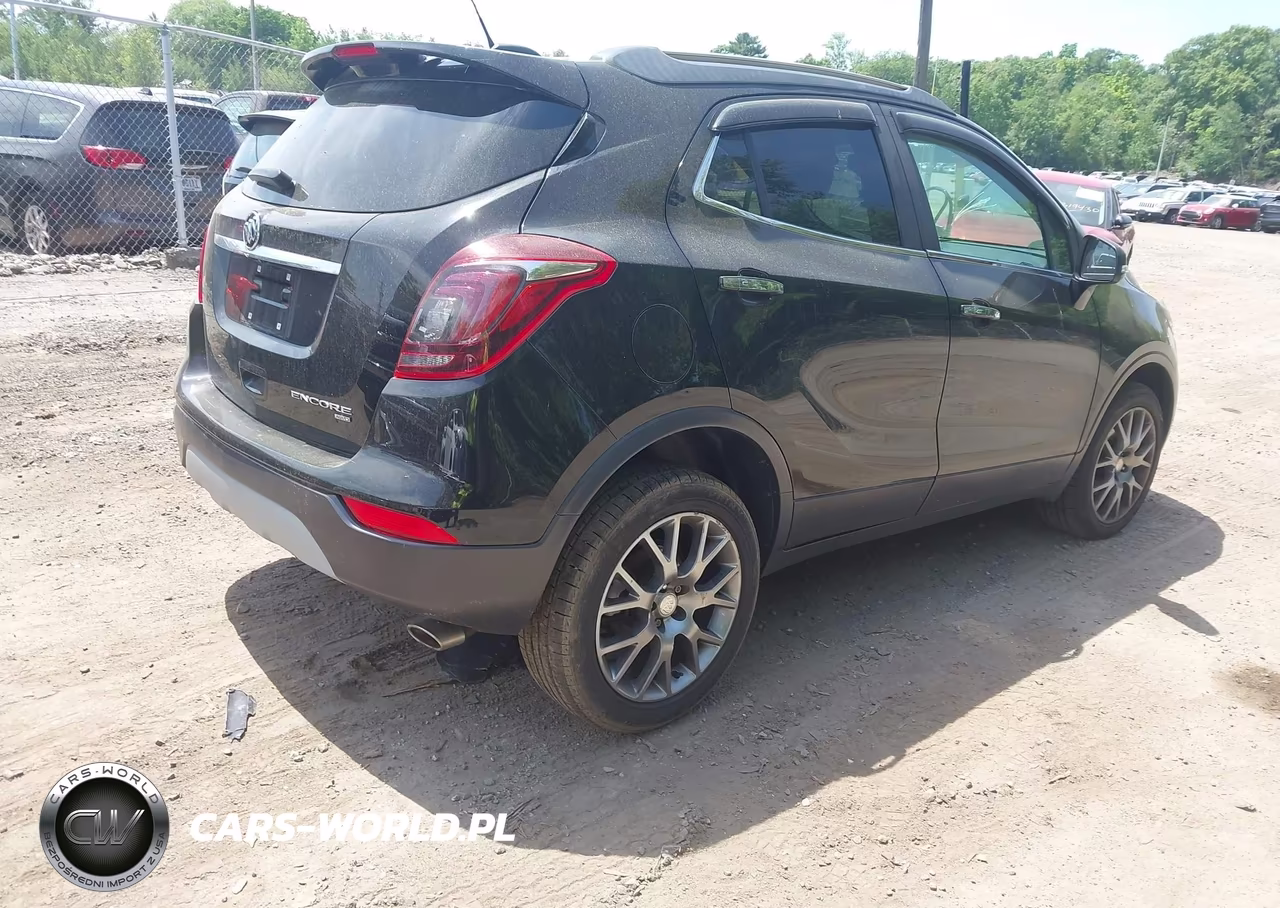 2019 Buick Encore Awd Sport Touring VIN:KL4CJ2SB0KB895060 - 4