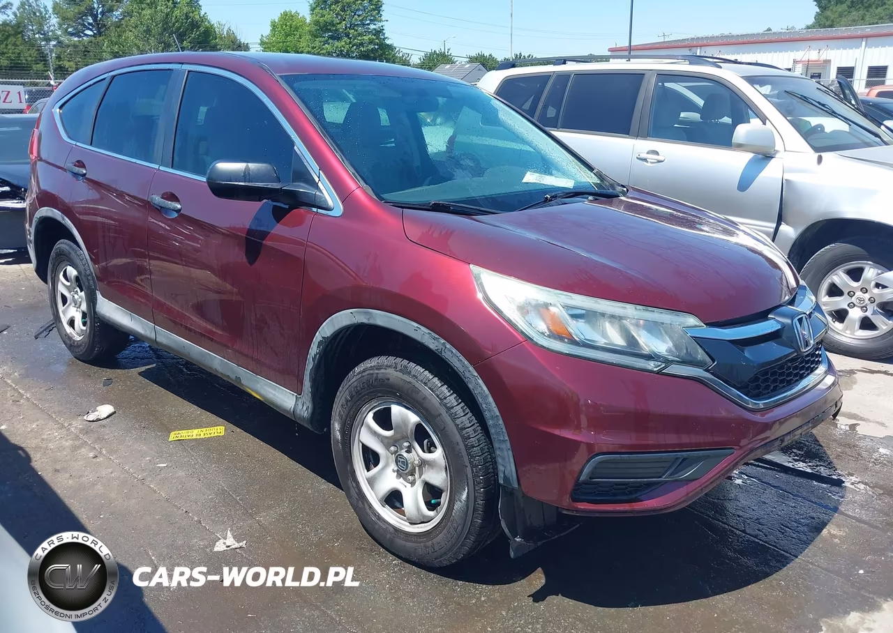 2015 Honda Cr-V Lx – zdjęcie 1 z 16