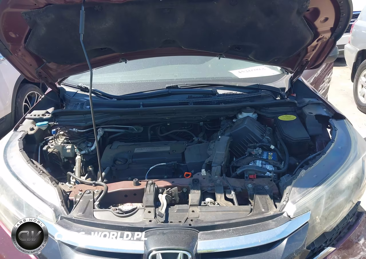 2015 Honda Cr-V Lx VIN:2HKRM4H32FH697667 - 10