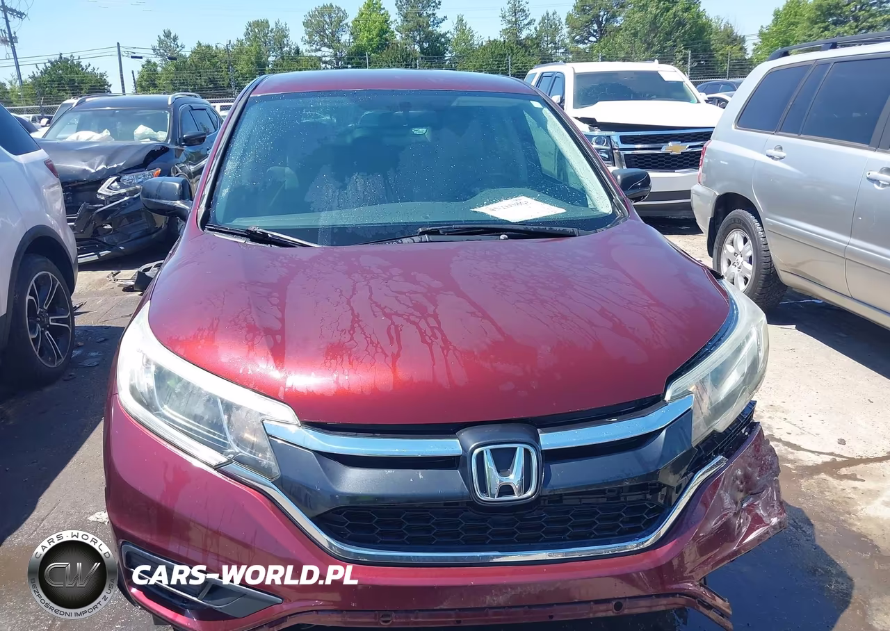 2015 Honda Cr-V Lx VIN:2HKRM4H32FH697667 - 12