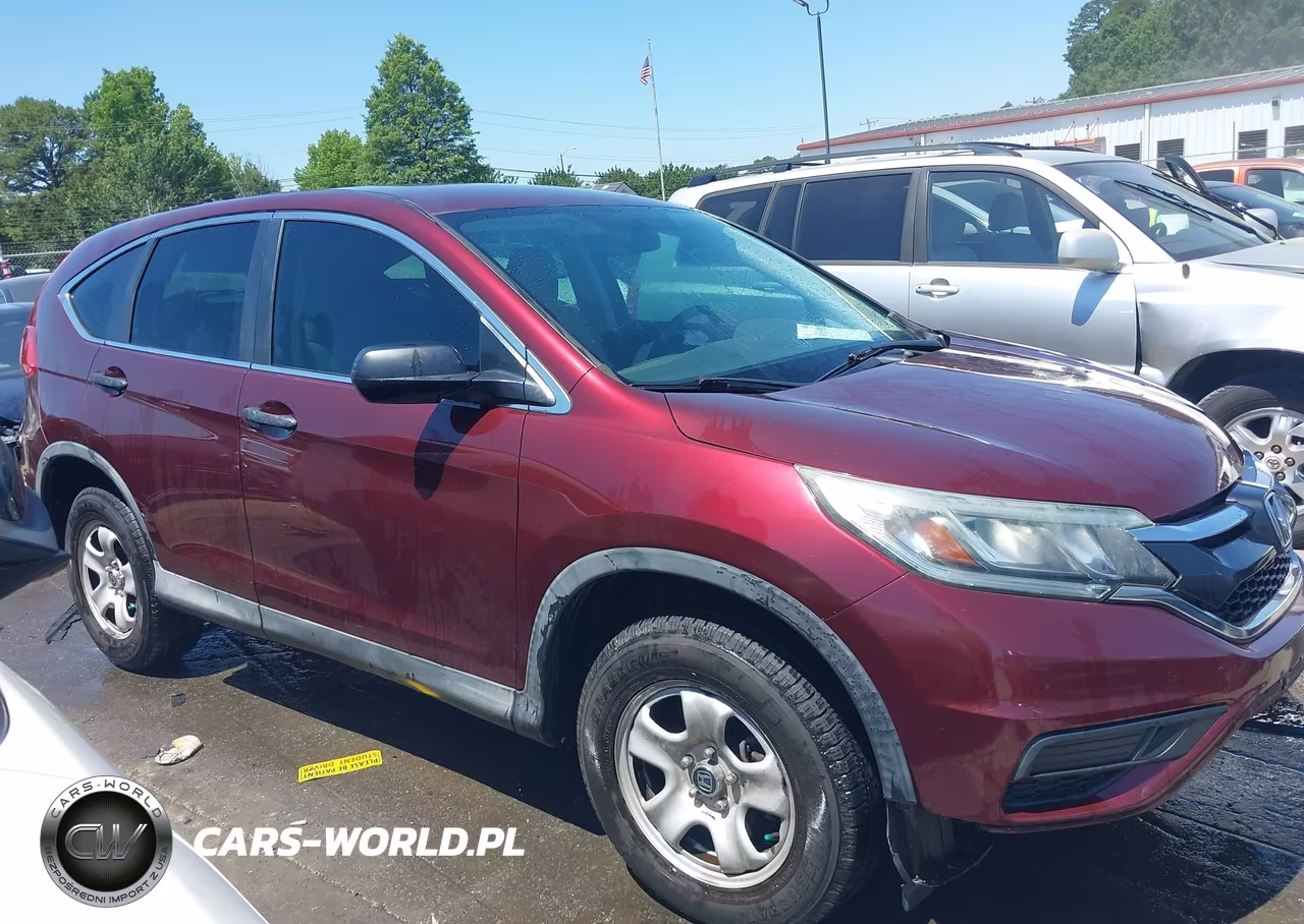 2015 Honda Cr-V Lx VIN:2HKRM4H32FH697667 - 13