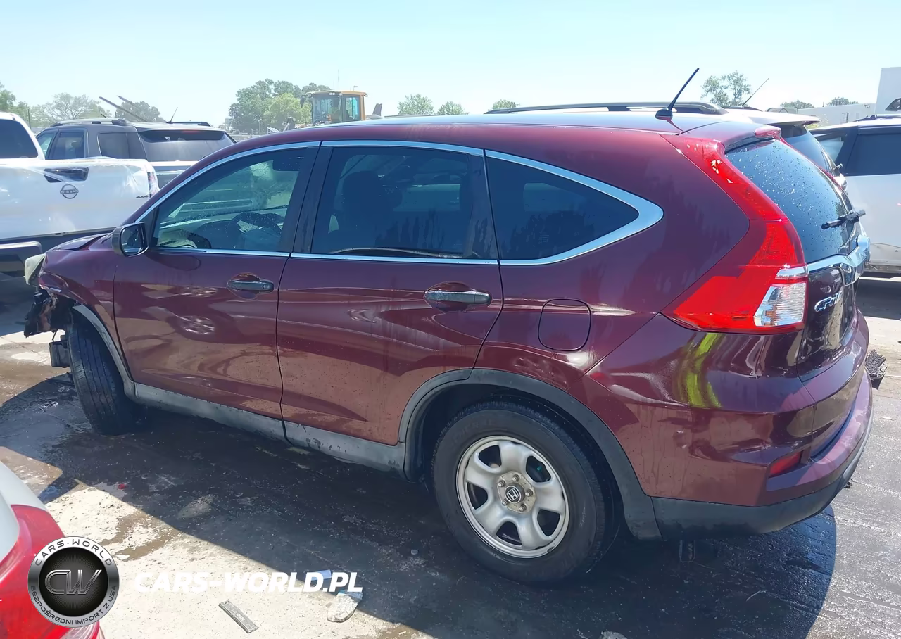 2015 Honda Cr-V Lx VIN:2HKRM4H32FH697667 - 14