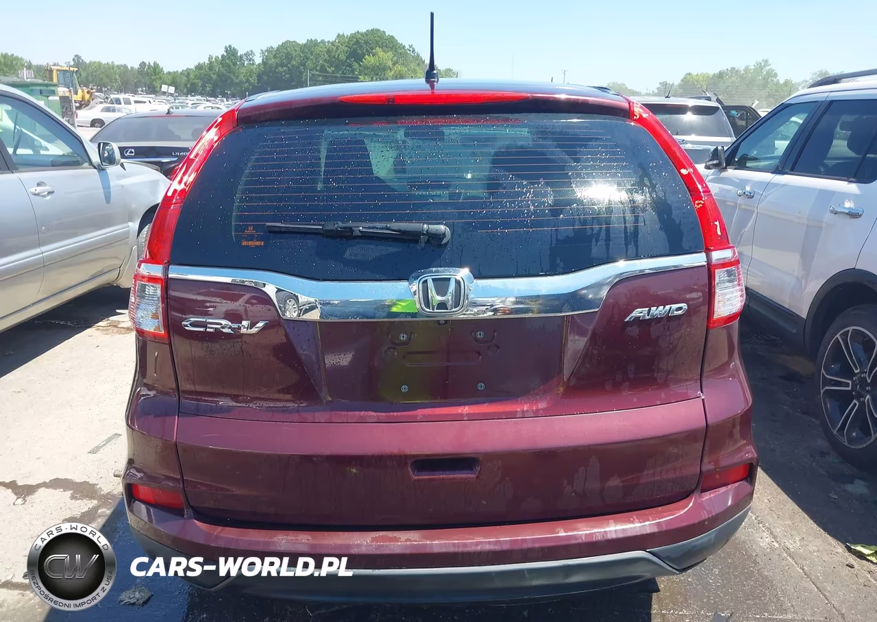 2015 Honda Cr-V Lx VIN:2HKRM4H32FH697667 - 16