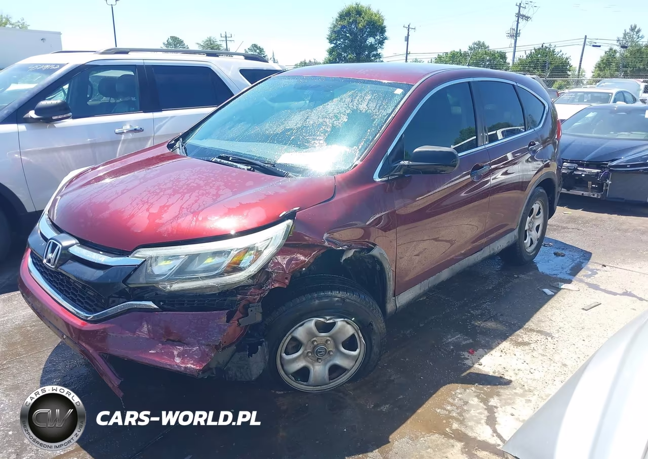 2015 Honda Cr-V Lx VIN:2HKRM4H32FH697667 - 2