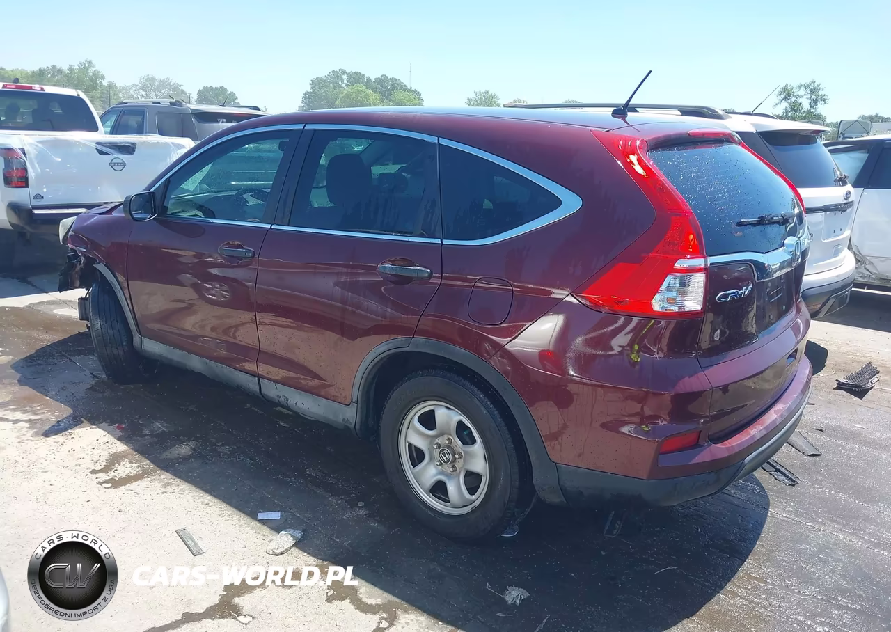 2015 Honda Cr-V Lx VIN:2HKRM4H32FH697667 - 3