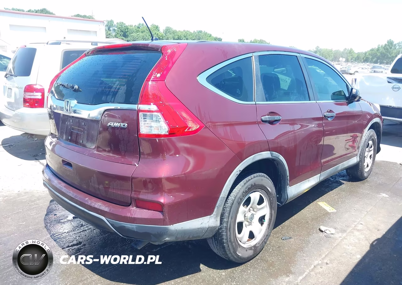 2015 Honda Cr-V Lx VIN:2HKRM4H32FH697667 - 4