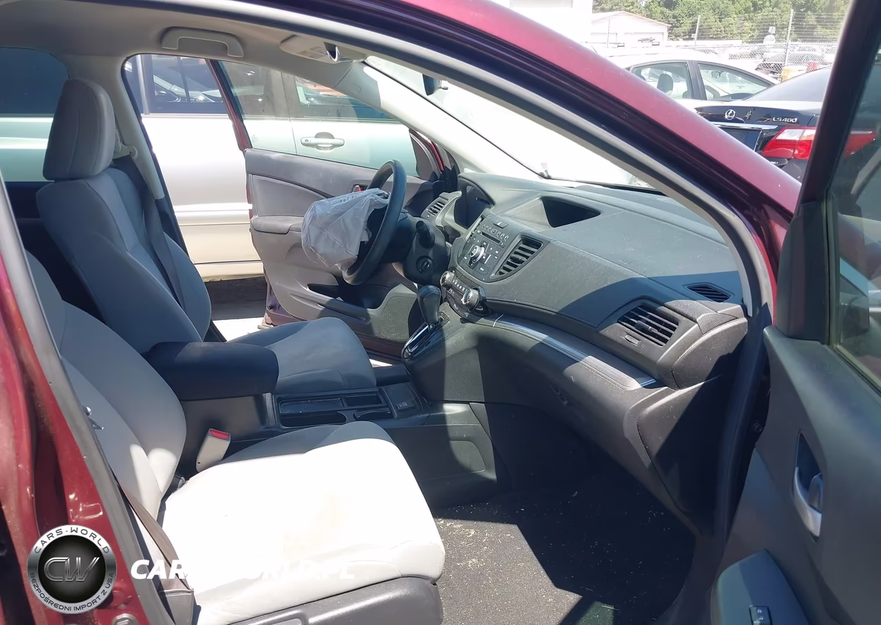2015 Honda Cr-V Lx VIN:2HKRM4H32FH697667 - 5