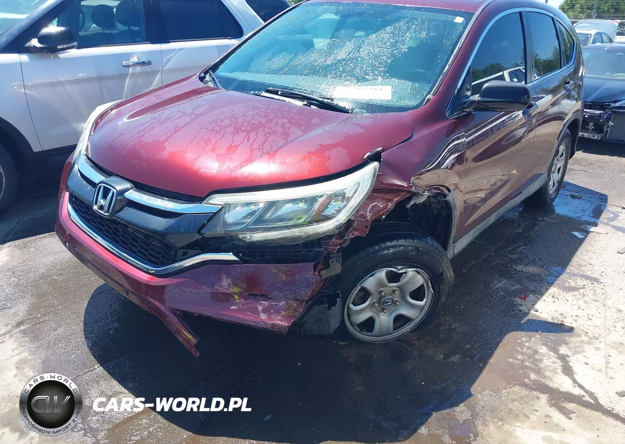 2015 Honda Cr-V Lx VIN:2HKRM4H32FH697667 - 6