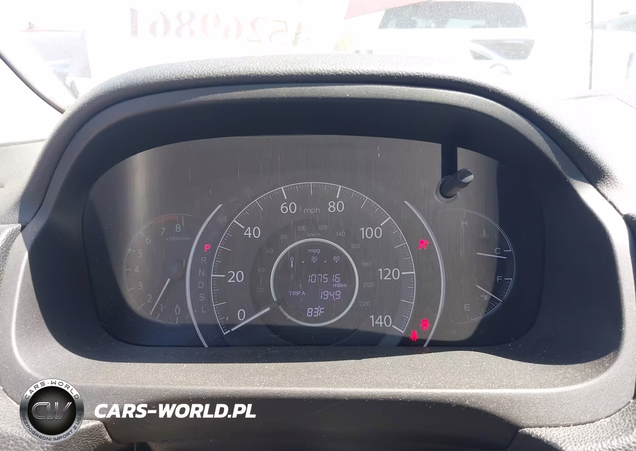2015 Honda Cr-V Lx VIN:2HKRM4H32FH697667 - 7