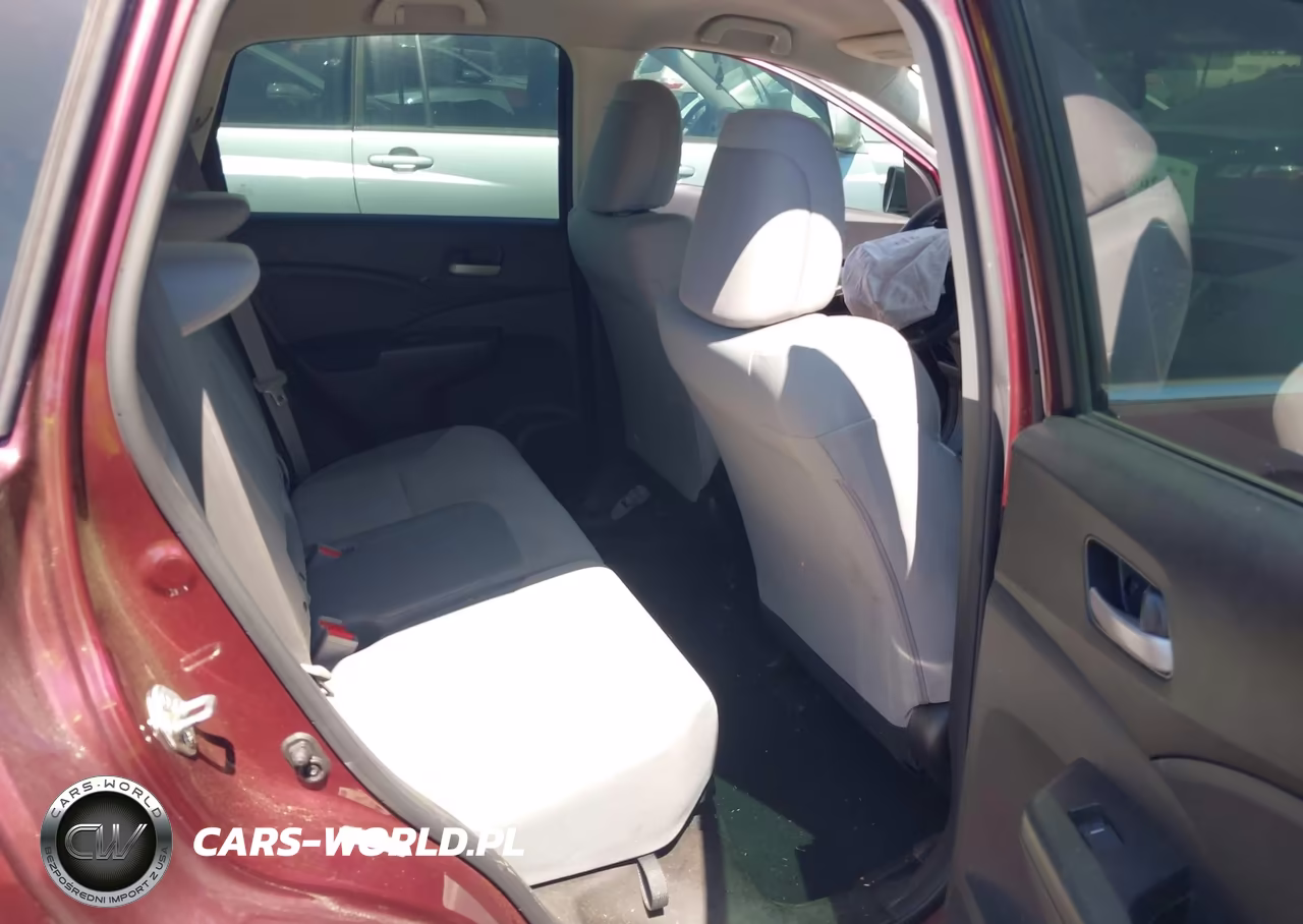 2015 Honda Cr-V Lx VIN:2HKRM4H32FH697667 - 8