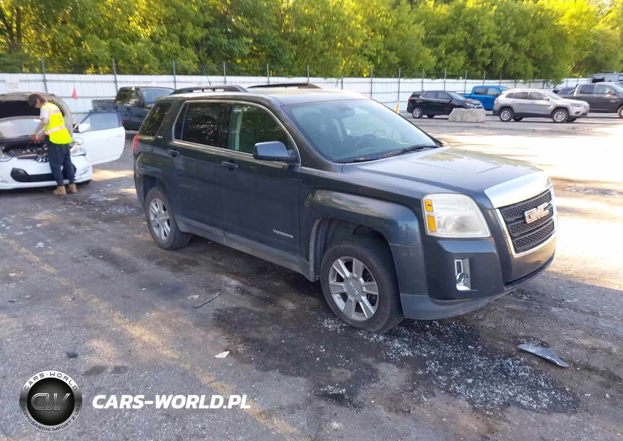2011 GMC Terrain Sle-2