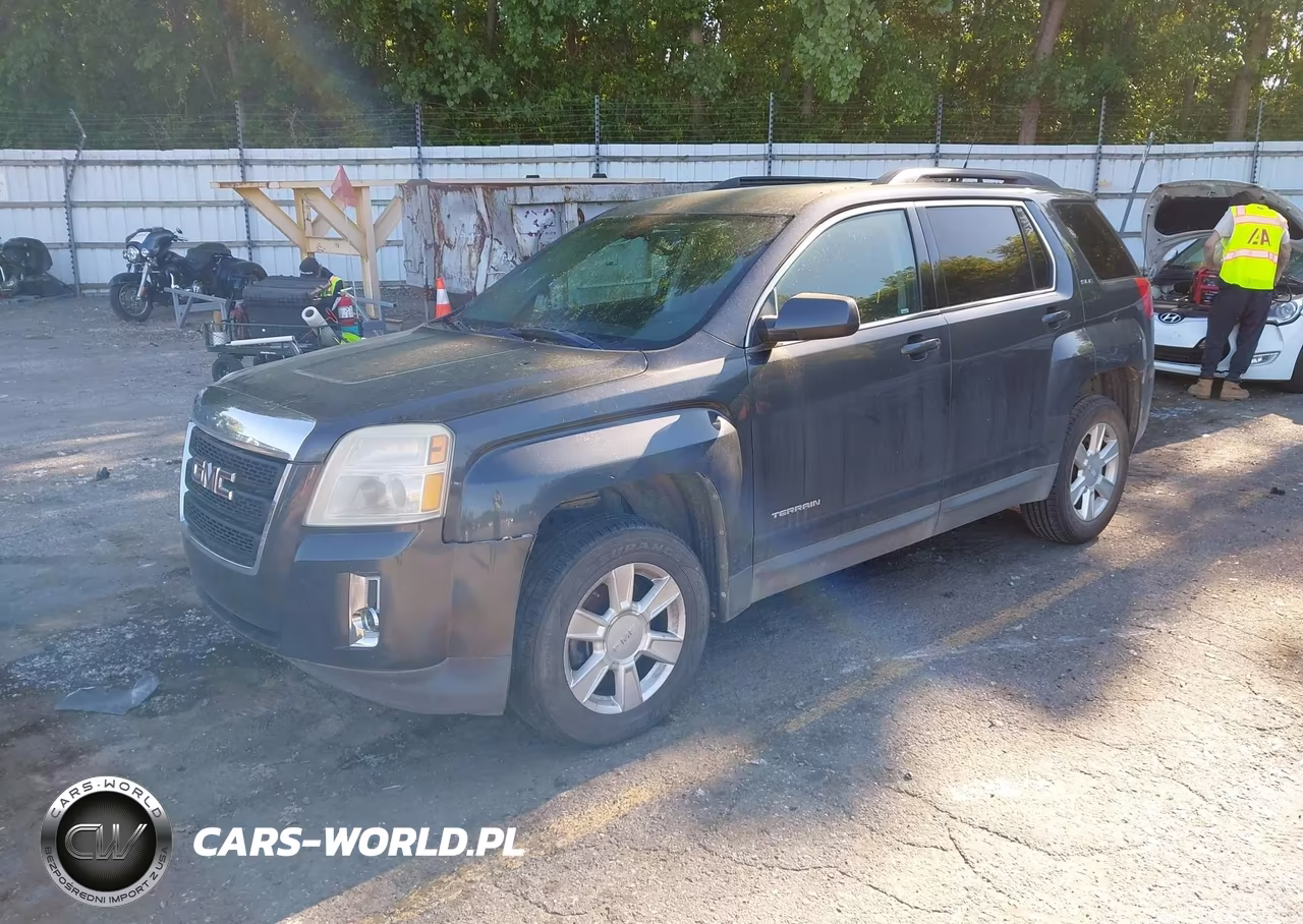 2011 GMC Terrain Sle-2 VIN:2CTALSECXB6354326 - 2