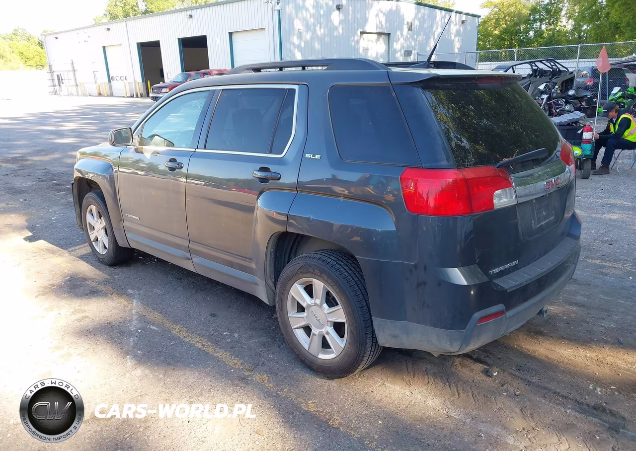 2011 GMC Terrain Sle-2 VIN:2CTALSECXB6354326 - 3