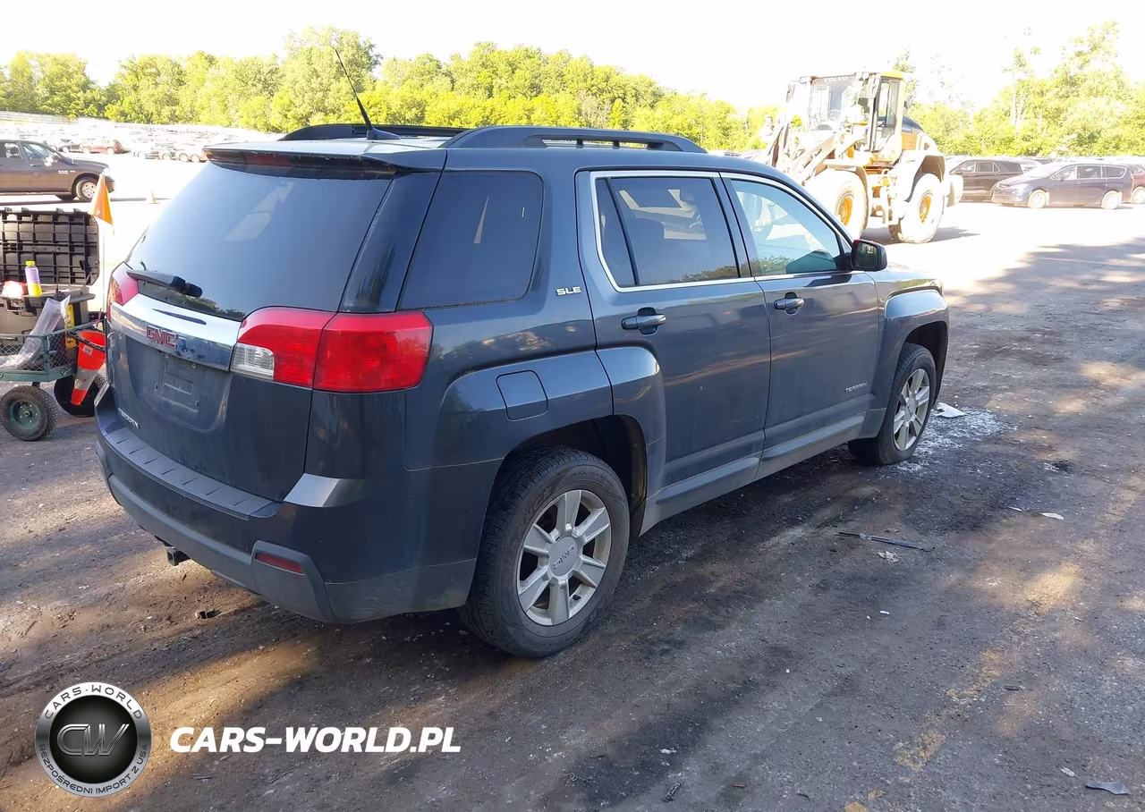 2011 GMC Terrain Sle-2 VIN:2CTALSECXB6354326 - 4