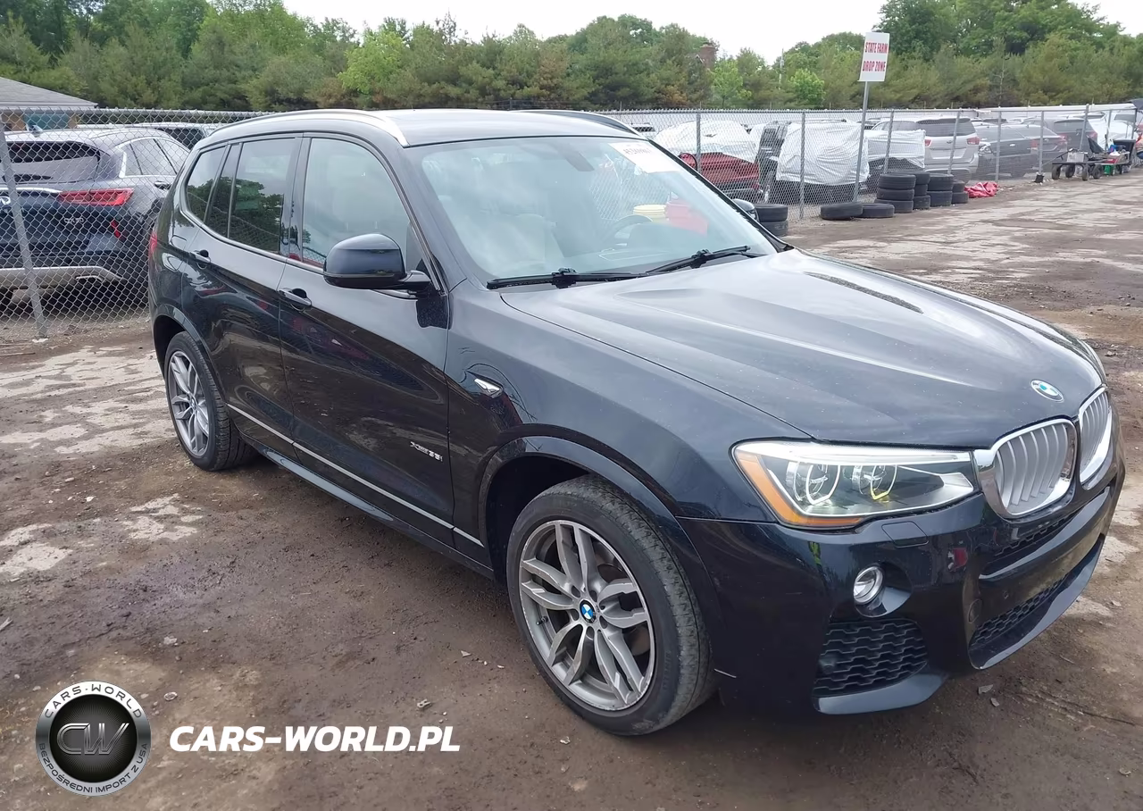 2015 BMW X3 xDrive35I – zdjęcie 1 z 16